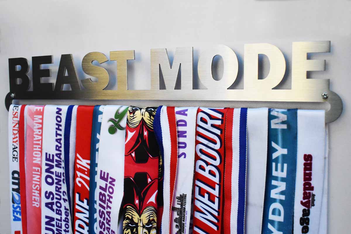 Medal Display Hanger - Beast Mode™
