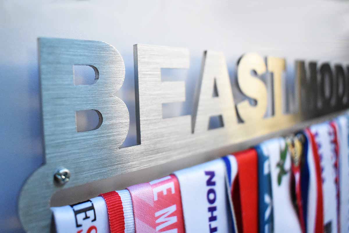 Medal Display Hanger - Beast Mode™