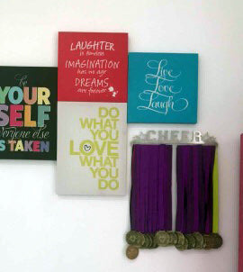 Cheer Medal Display Hanger