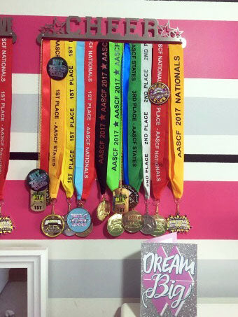 Cheer Medal Display Hanger