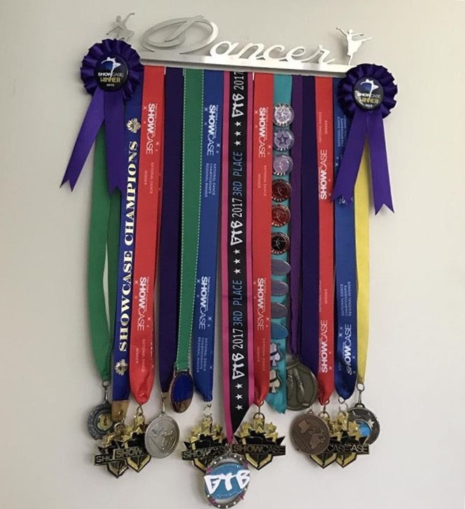 Dancer Medal Display Hanger