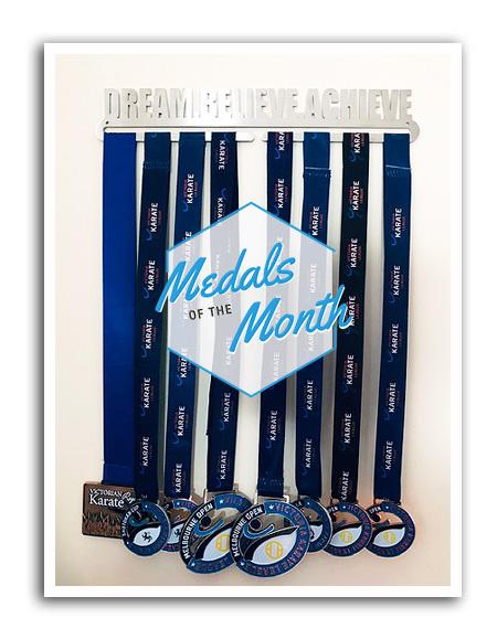 Medal Display Hanger - Dream. Believe. Achieve.™