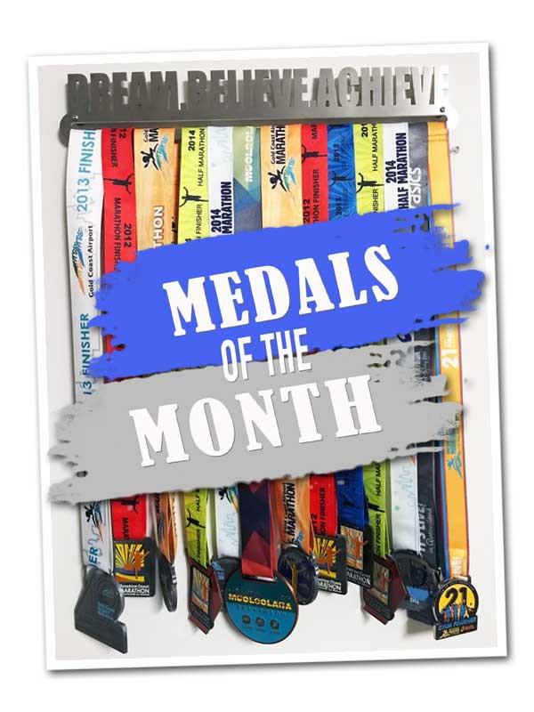 Medal Display Hanger - Dream. Believe. Achieve.™