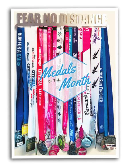 Race Medal Display Hanger - Fear No Distance™