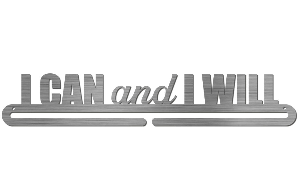 Medal Display Hanger - I Can and I Will™
