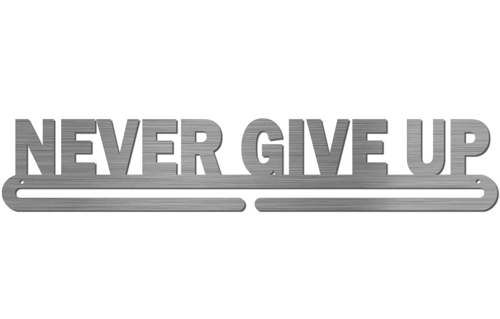 Medal Display Hanger - Never Give Up™