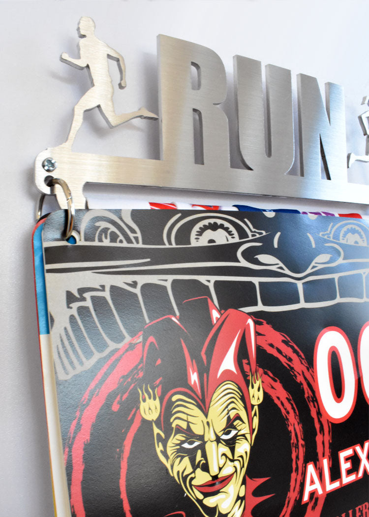 Race Bib Display Hanger for Runners™ V2.0 - Run