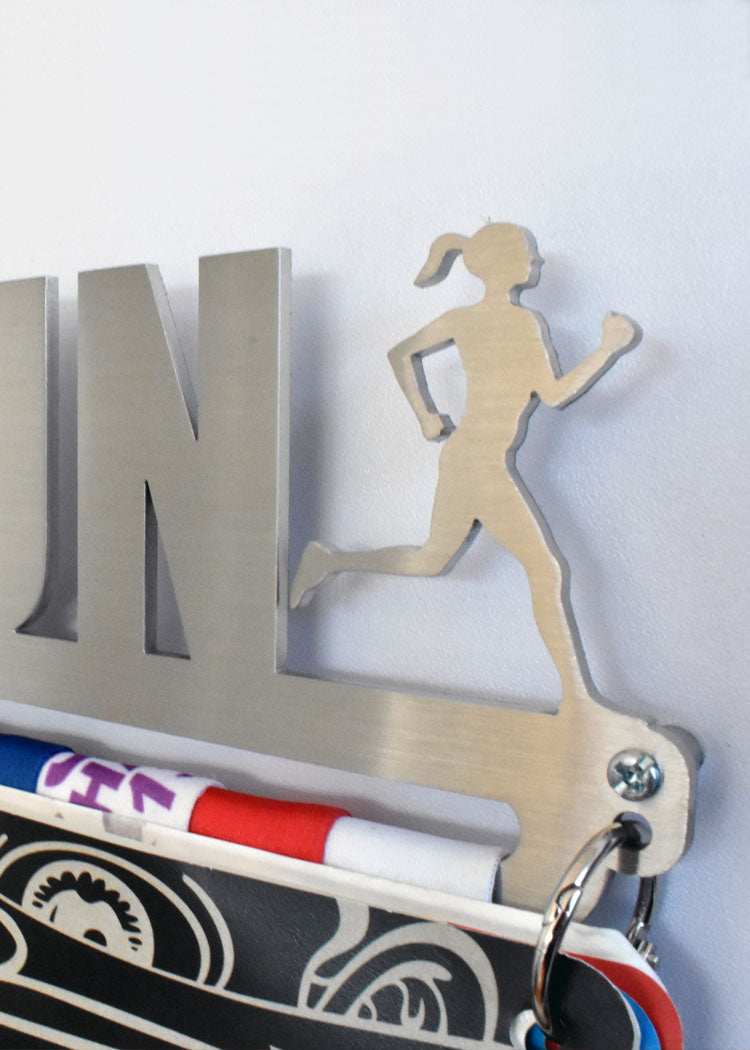 Race Bib Display Hanger for Runners™ V2.0 - Run