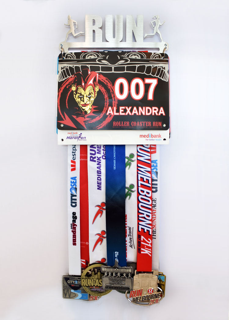 Race Bib Display Hanger for Runners™ V2.0 - Run