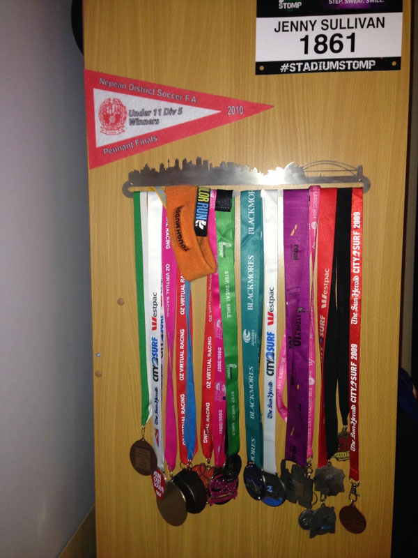 Sydney Medal Display Hanger