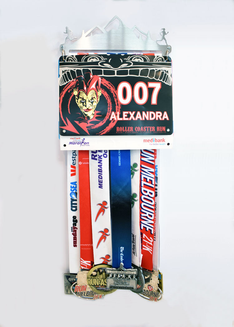 Race Bib Display Hanger for Runners™ V2.0 - Trails™