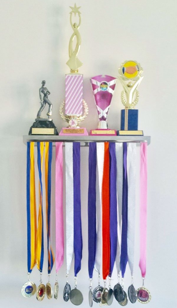 Trophy Shelf Medal Display Hanger