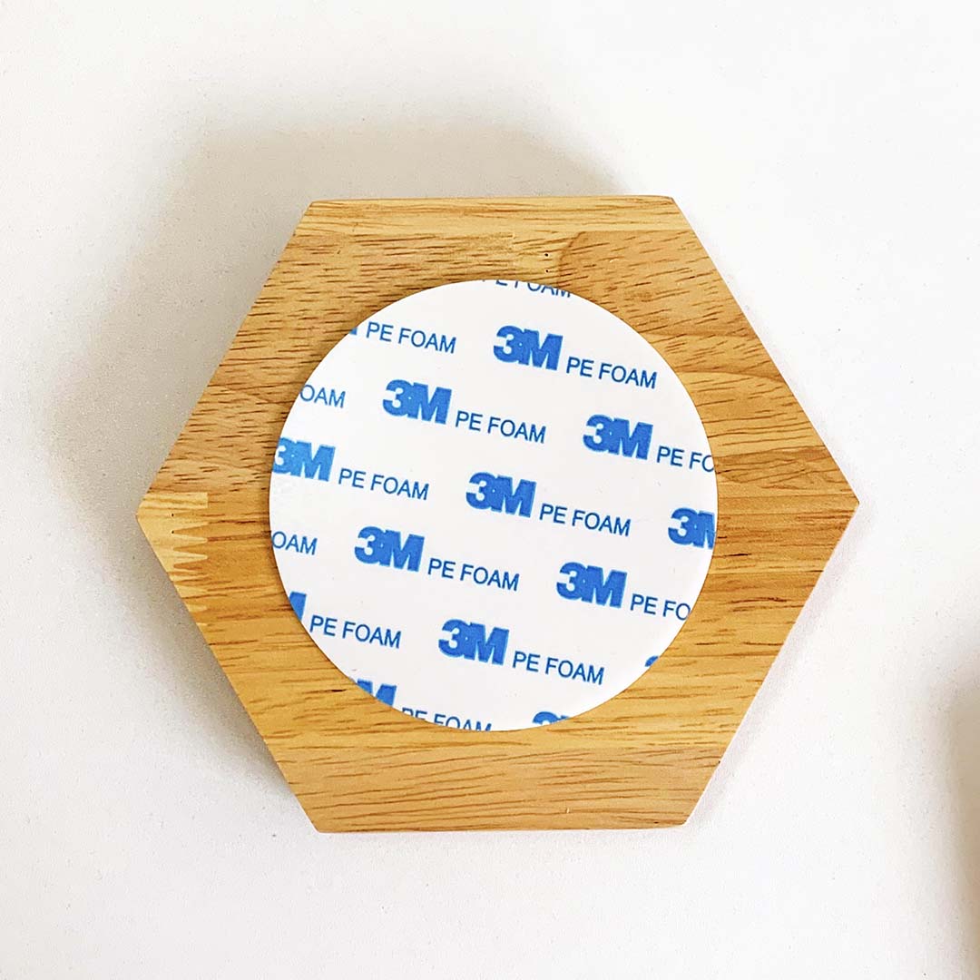 Wooden Hex (Honeycomb) Medal Display™