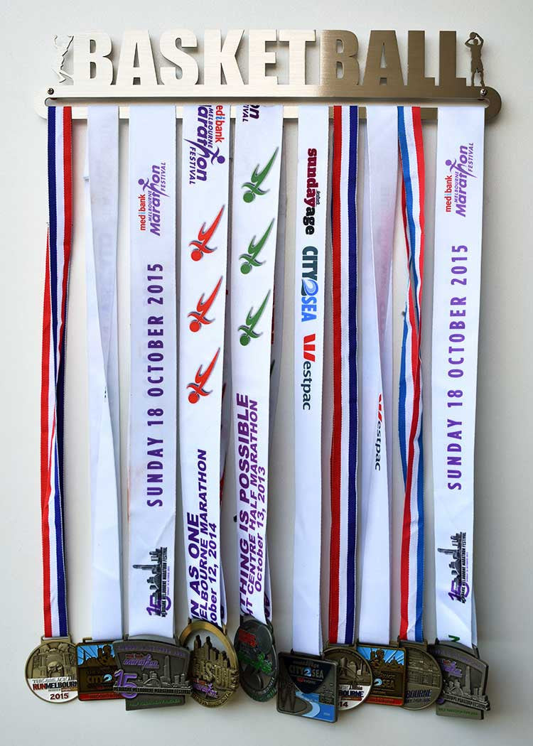 Medal Display Hanger - Basketball™