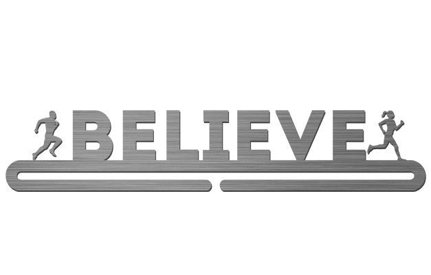 Race Medal Display Hanger - Believe™