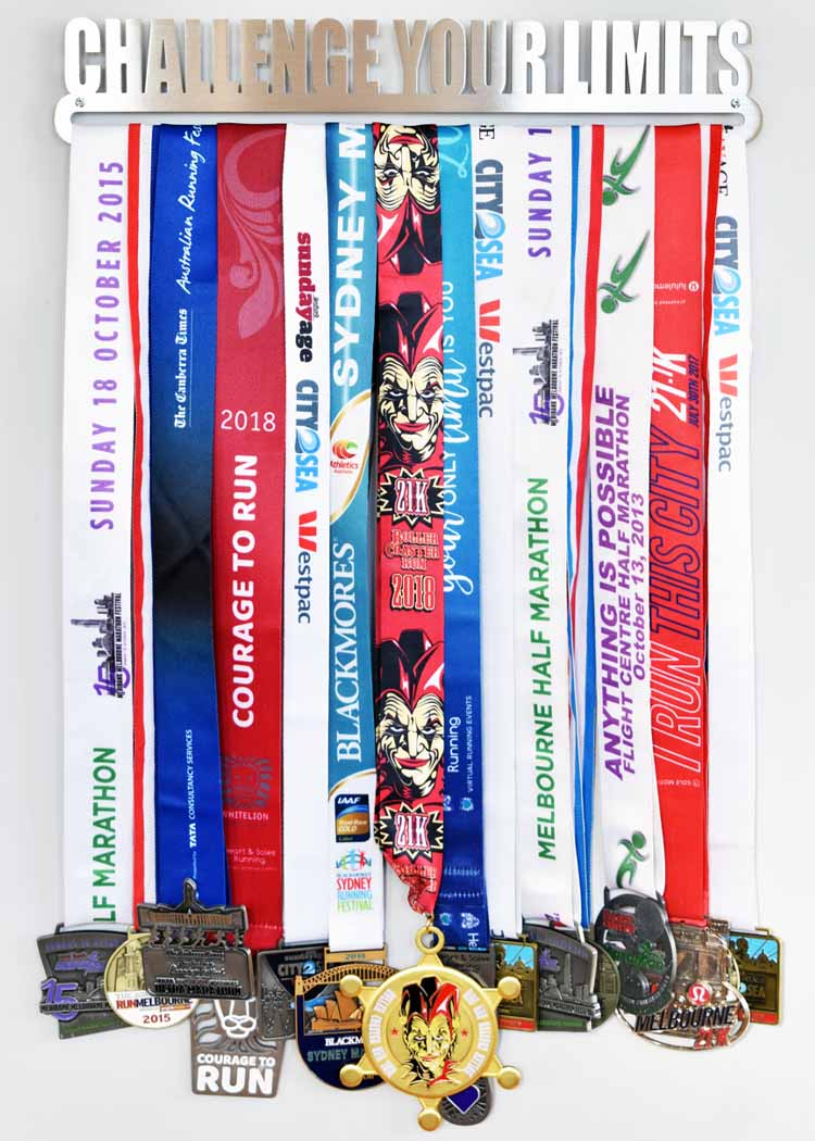 Medal Display Hanger - Challenge Your Limits™