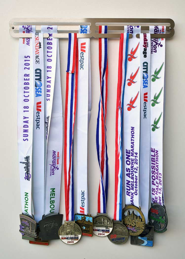 Medal Display Hanger - Double Extension Bar™