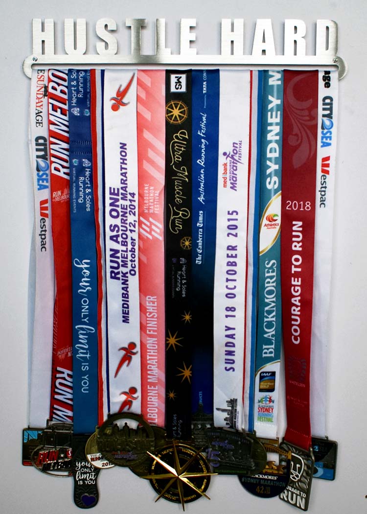 Medal Display Hanger - Hustle Hard™