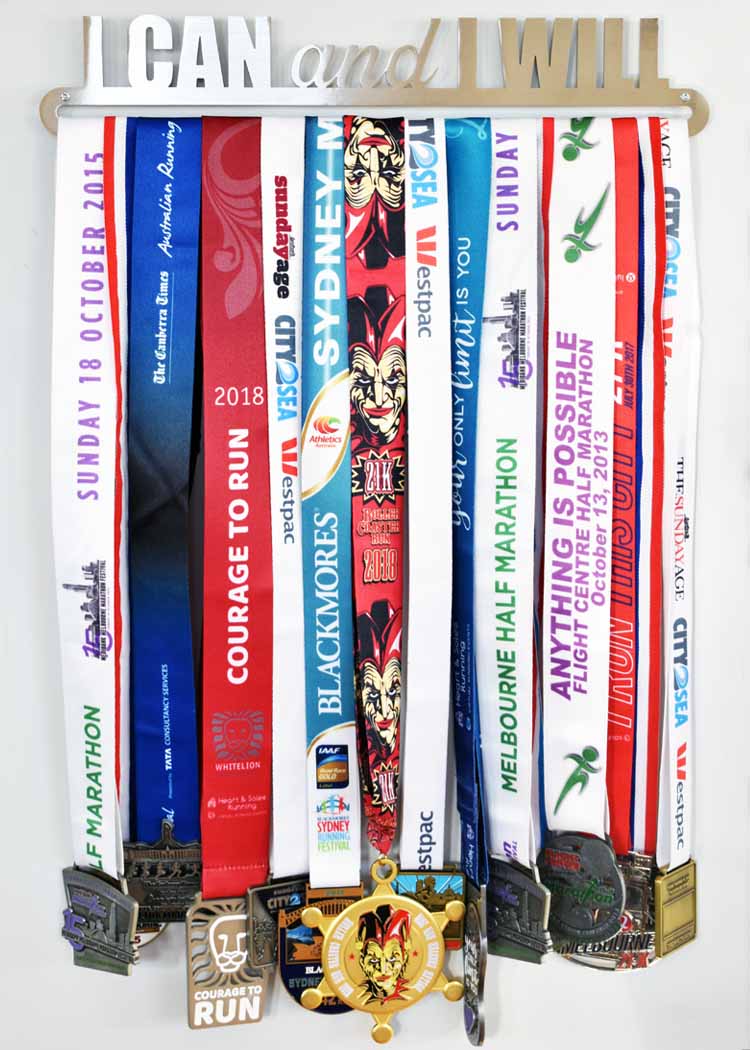 Medal Display Hanger - I Can and I Will™