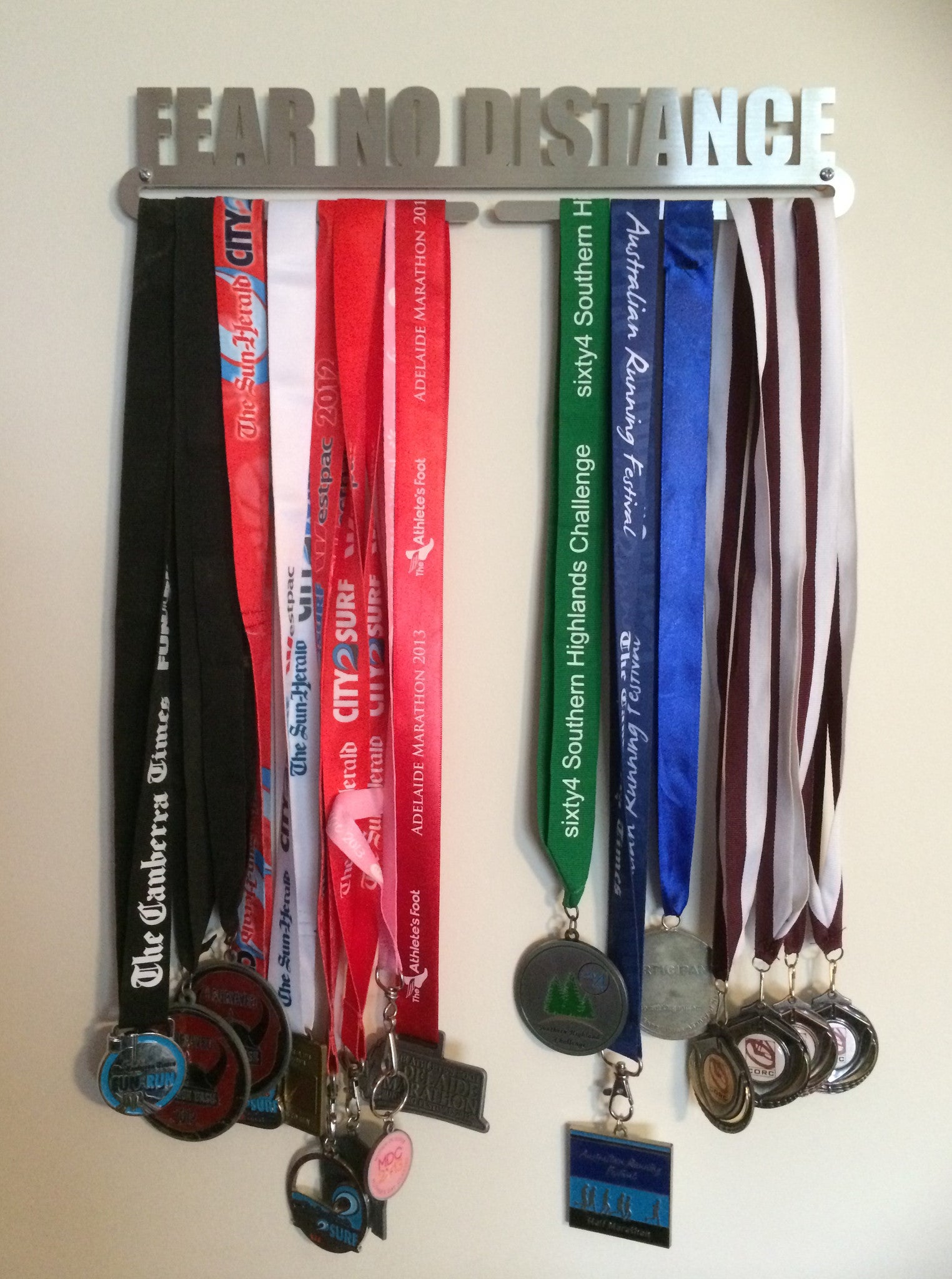 Race Medal Display Hanger - Fear No Distance™