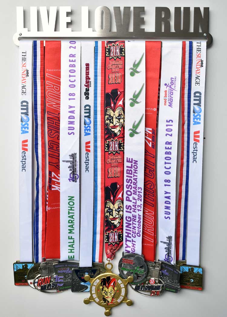 Medal Display Hanger - Live Love Run™