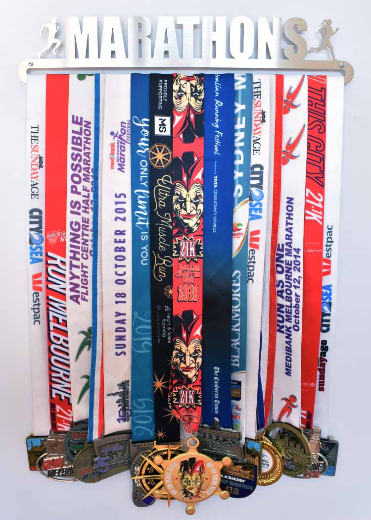 Medal Display Hanger - Marathons™