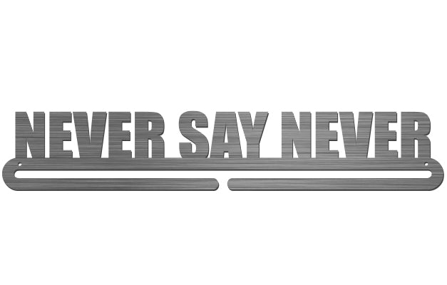 Medal Display Hanger - Never Say Never™