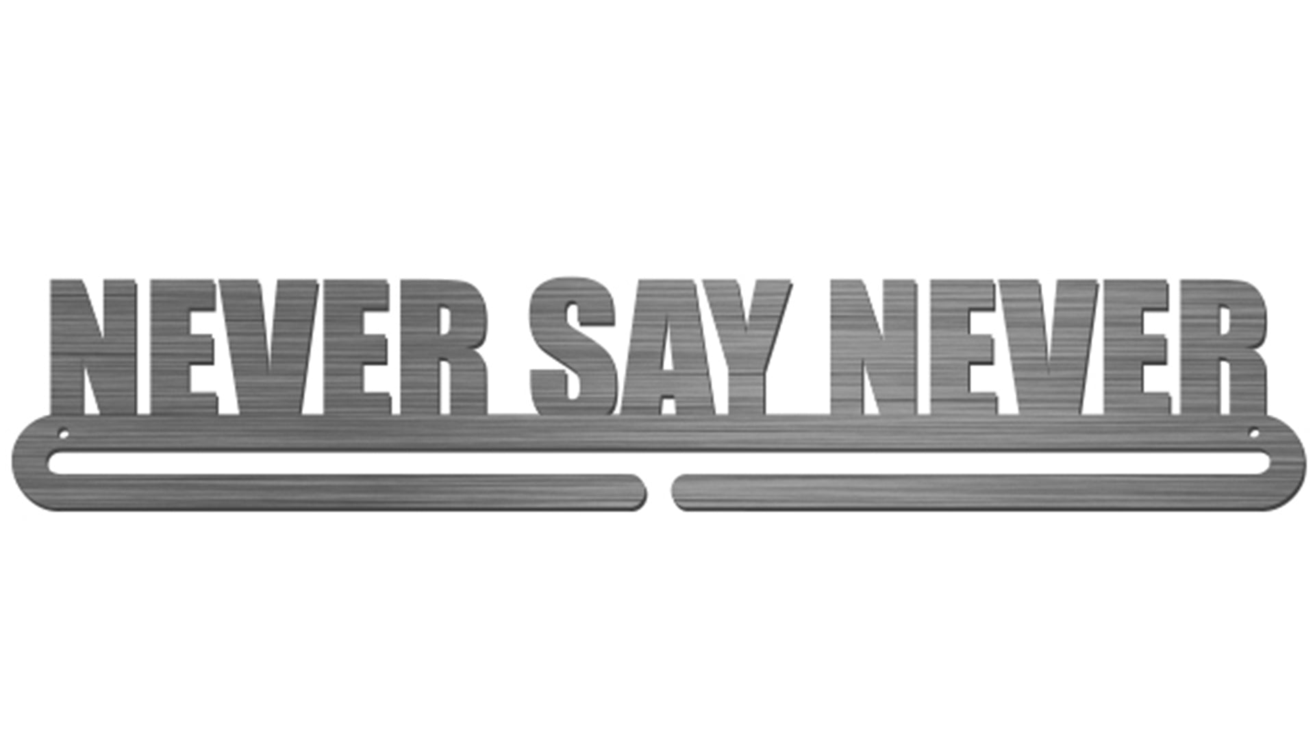 Medal Display Hanger - Never Say Never™