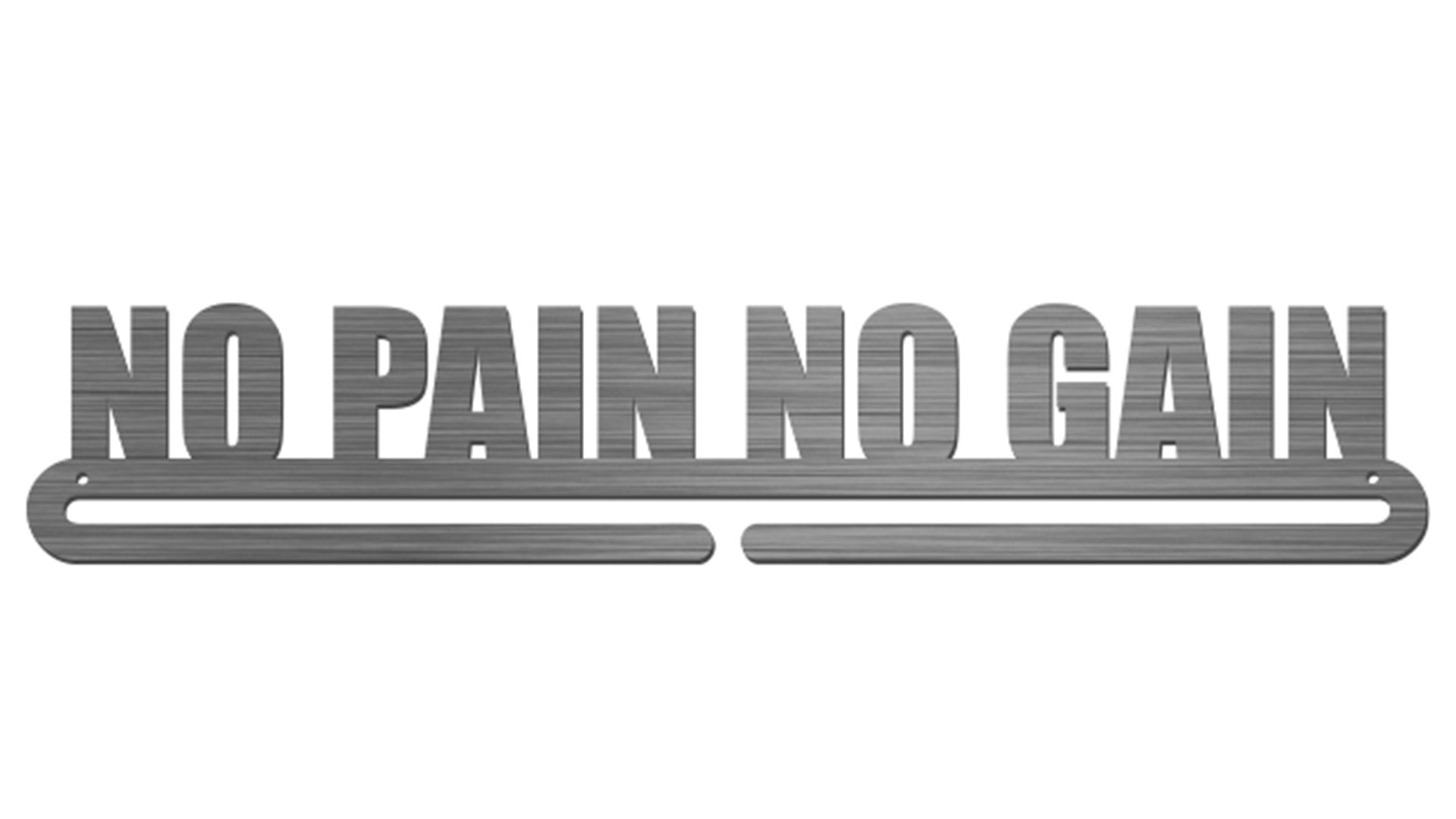 Medal Display Hanger - No Pain No Gain™