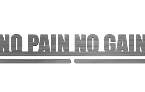 Medal Display Hanger - No Pain No Gain™