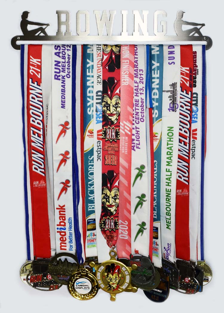 Medal Display Hanger - Rowing™ – Medaldisplays.com.au