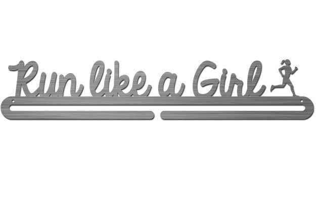 Running Race Medal Display Hanger - Run Like a Girl™