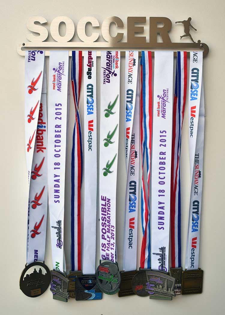 Medal Display Hanger - Soccer™