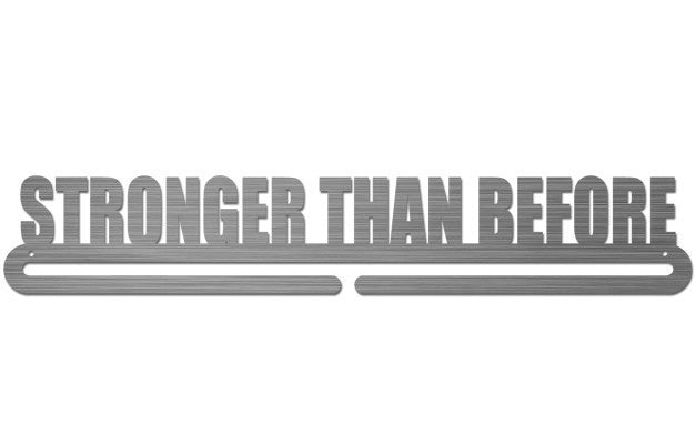 Medal Display Hanger - Stronger Than Before™