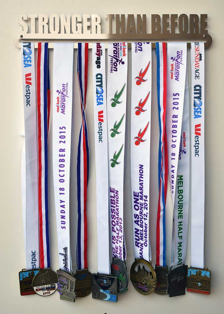 Medal Display Hanger - Stronger Than Before™