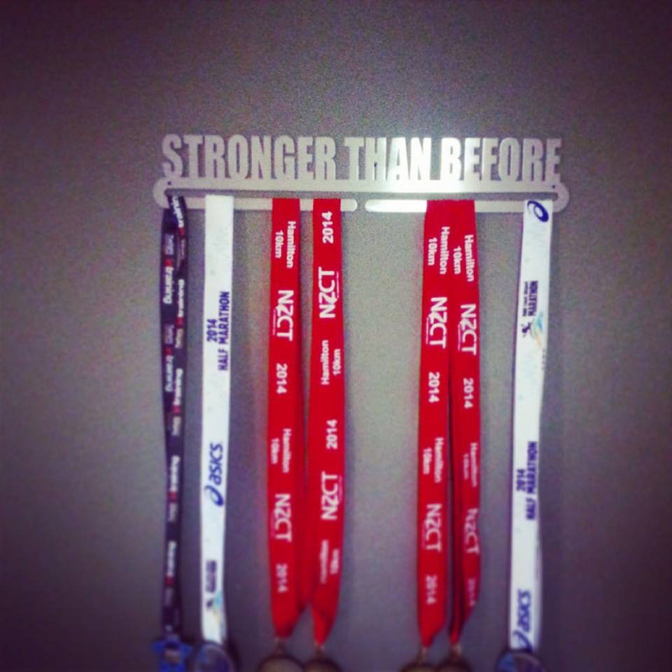 Medal Display Hanger - Stronger Than Before™