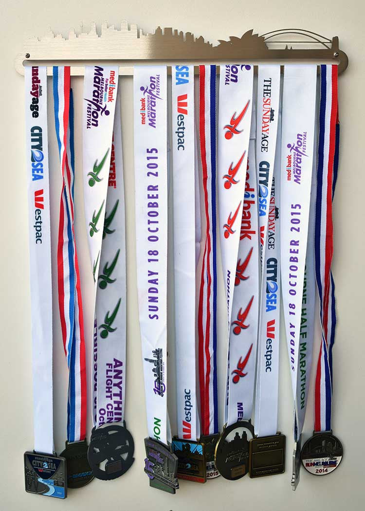 Medal Display Hanger - Sydney Skyline™