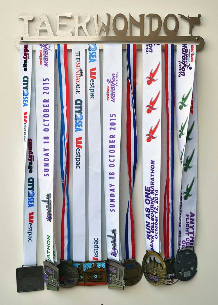 Medal/Belt Display Hanger - Taekwondo™