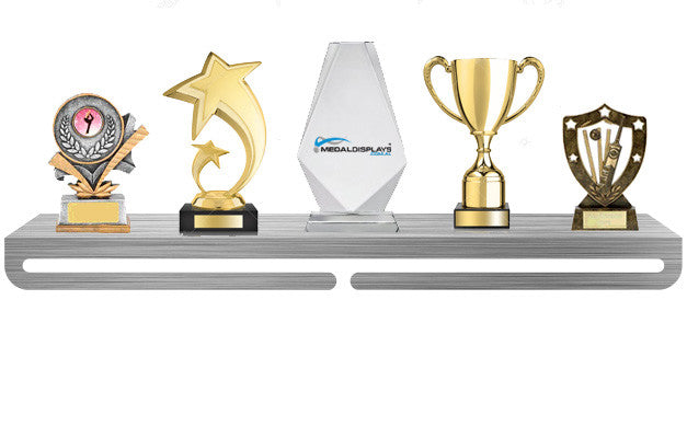 Trophy Shelf with Medal Display