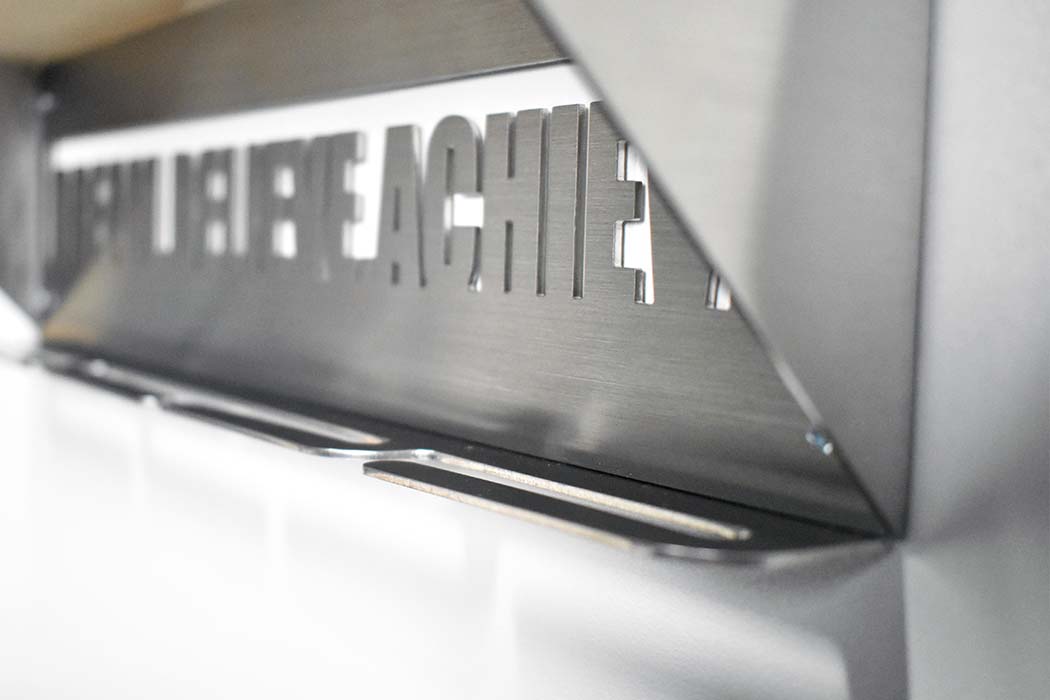Wood Trophy Shelf with Medal Display Hanger - Dream Believe Achieve™
