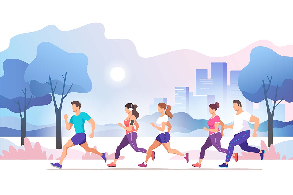 Run groups… Not just the running that’s helping your health?