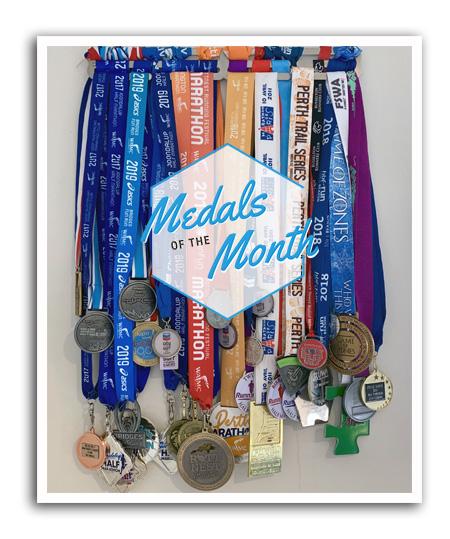 Medal Display Hanger - Double Extension Bar™