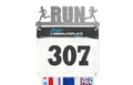 Race Bib Display Hanger for Runners™ V2.0 - Run