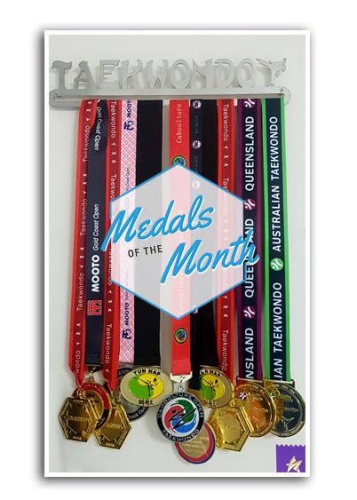 Medal/Belt Display Hanger - Taekwondo™