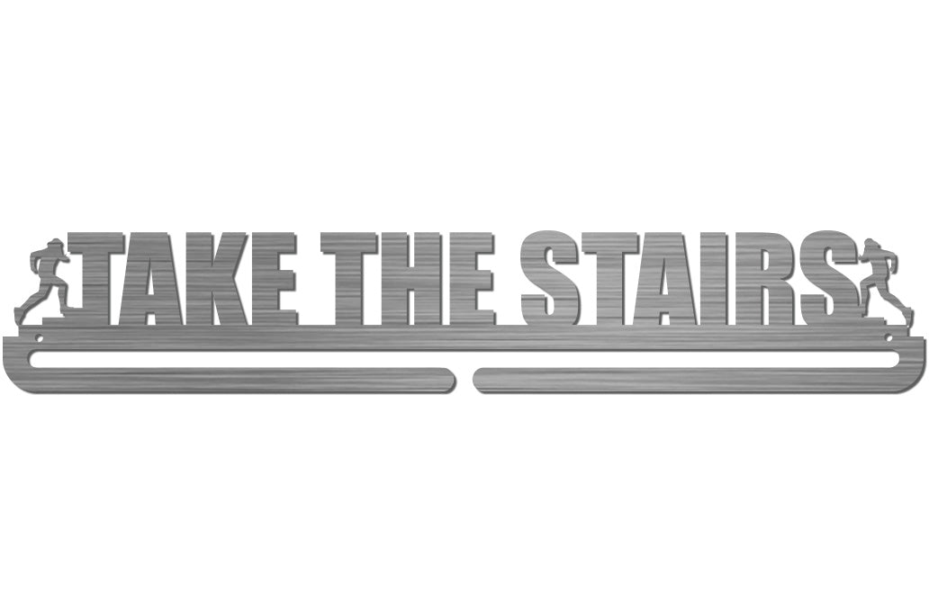 Medal Display Hanger - Take The Stairs™