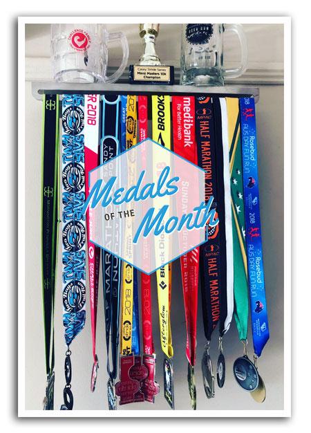 Trophy Shelf with Medal Display Hanger™