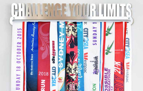 Medal Display Hanger - Challenge Your Limits™