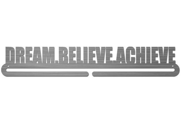 Medal Display Hanger - Dream. Believe. Achieve.™