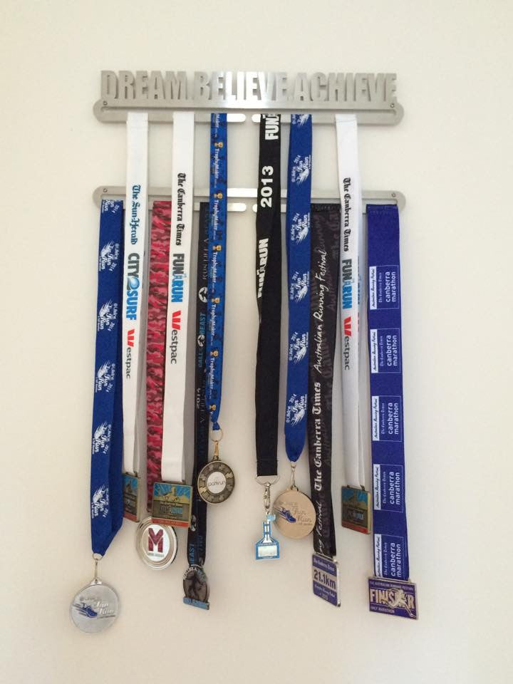 Medal Display Hanger - Double Extension Bar™