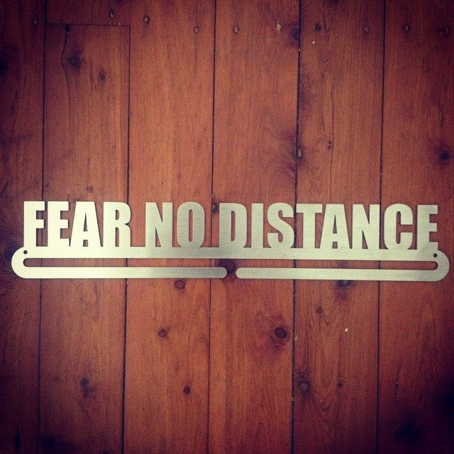 Race Medal Display Hanger - Fear No Distance™